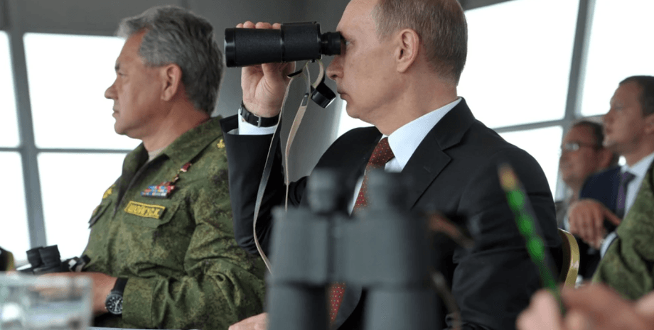 Владимир Путин, Сергей Шойгу, фото