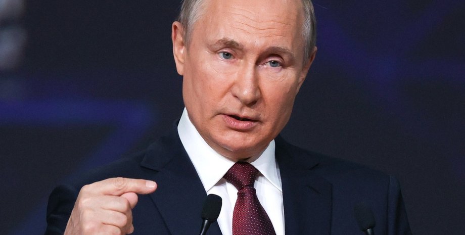 Владимир Путин, глава Кремля, Россия, фото