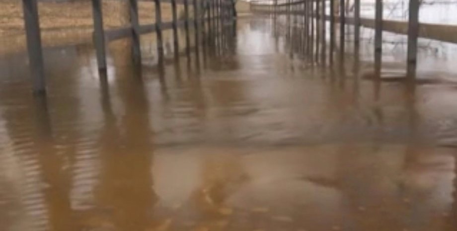 днепр, вода, киев