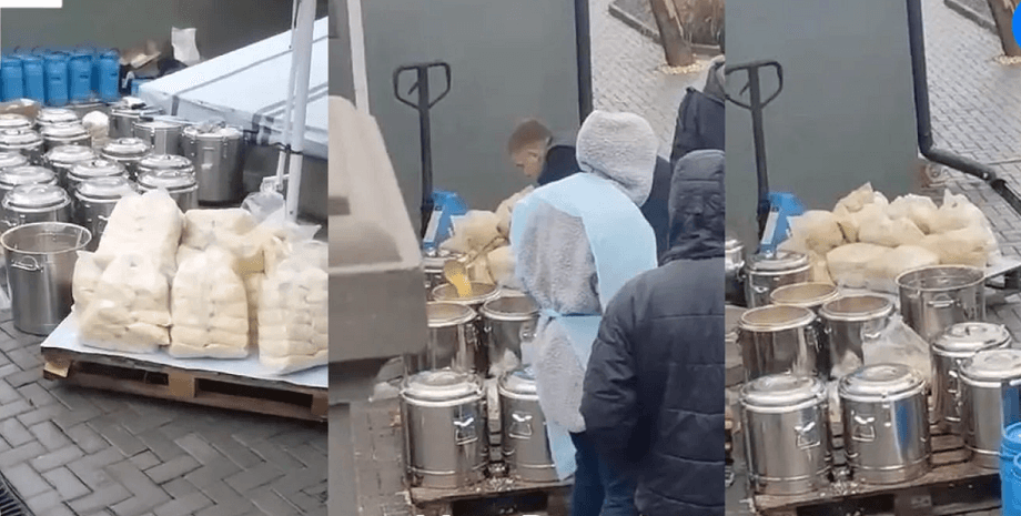Готували для дітей під дощем: у Миколаєві розгорівся скандал через шкільне харчування