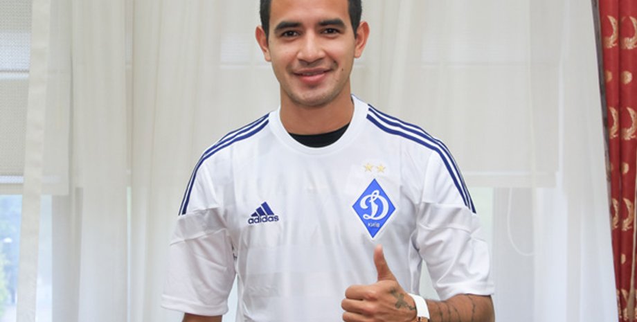 Дерлис Гонсалес / Фото: fcdynamo.kiev.ua