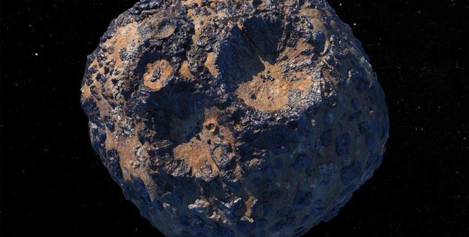 астероид Психея