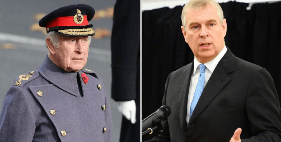 справа Эндрю