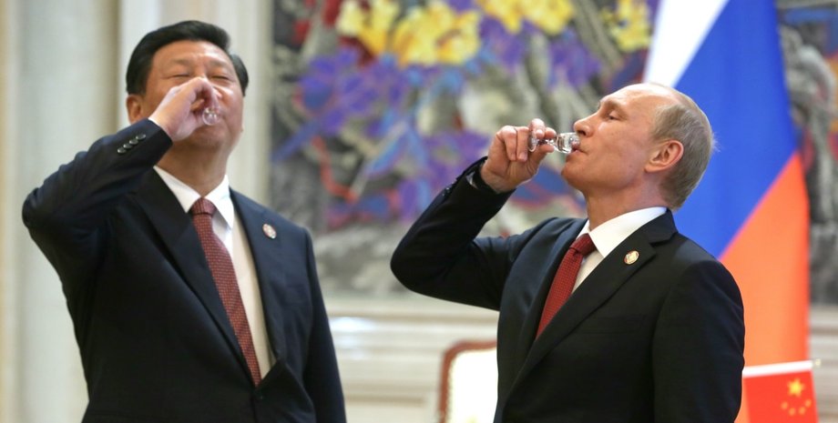 Си Цзиньпин , Владимир Путин