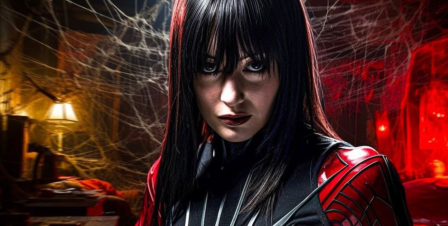 Мадам Паутина, фильмы о супергероях, вселенная Marvel, паутина судьбы