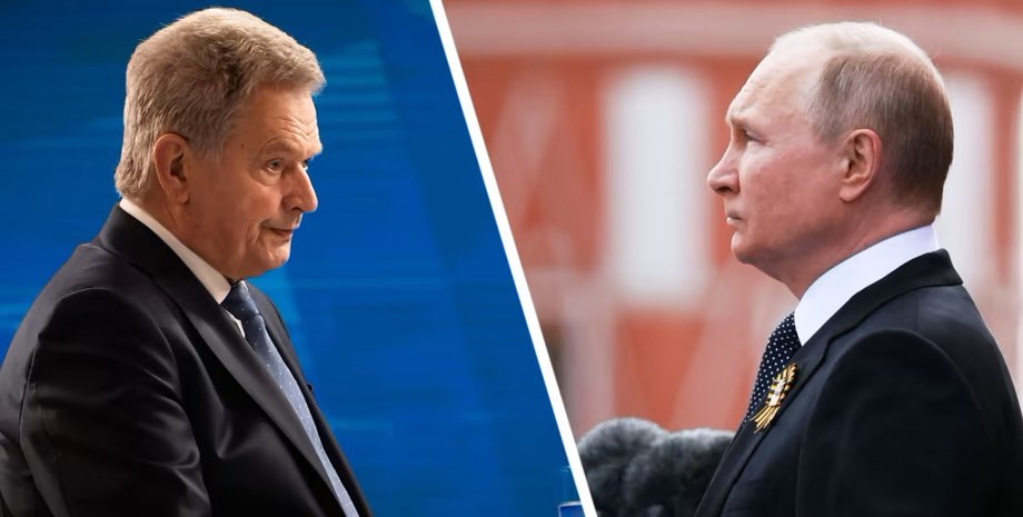 Президент Фінляндії Саулі Нійністе, переговори, НАТО, вступ до НАТО, Фінляндія, президент РФ Володимир Путін