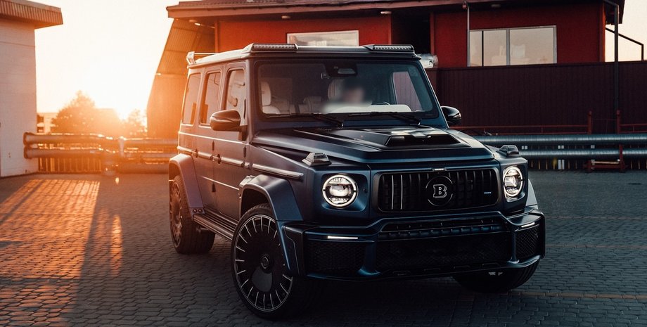 Mercedes G-Class Brabus