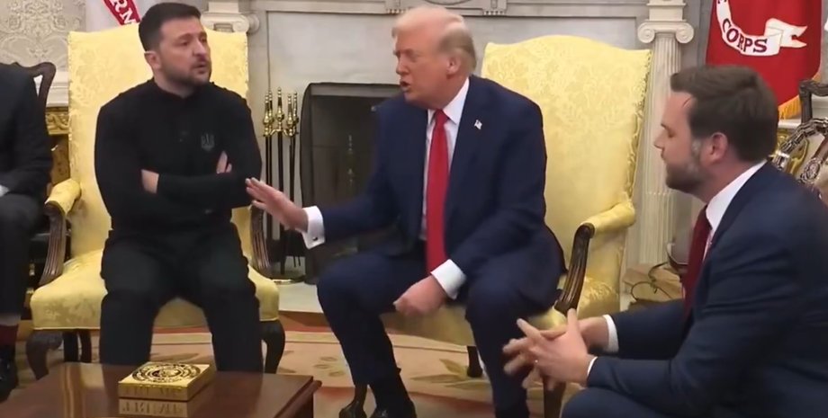 Владимир Зеленский, Дональд Трамп и Джей Ди Вэнс, Зеленский о Трампе, Зеленский приглашение Трампу, Зеленский и Вэнс, Зеленский интервью, Зеленский о войне РФ