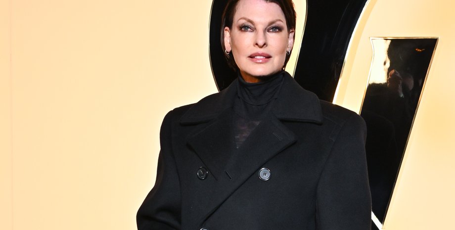 Линда Евангелиста, Линда Евангелиста стиль, парижская неделя моды, неделя моды, показ YSL, супермодель линда евангелиста