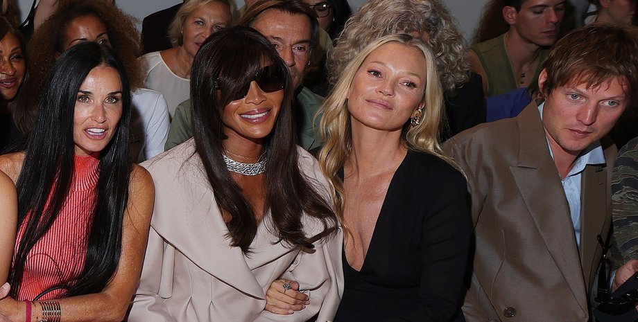 Наоми Кэмпбелл, Кейт Мосс, Fendi