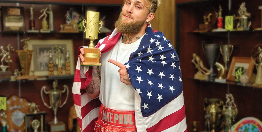 Джейк Пол, США, боксер, блогер