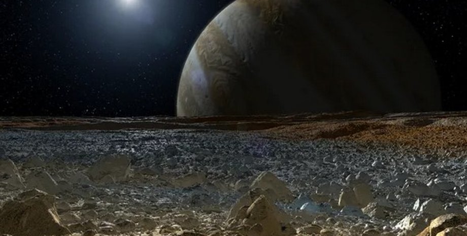 Европа Юпитер