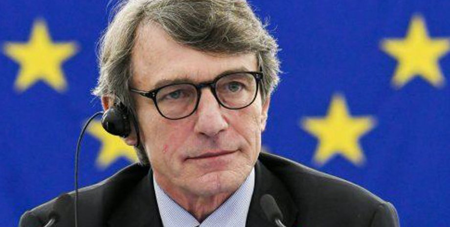 Дэвид Сассоли / Фото: Украинская правда