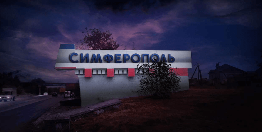 Крым, полуостров, представитель разведки Андрей Юсов, ГУР МО, эвакуация из полуострова, «власти» полуострова, «бавовна»