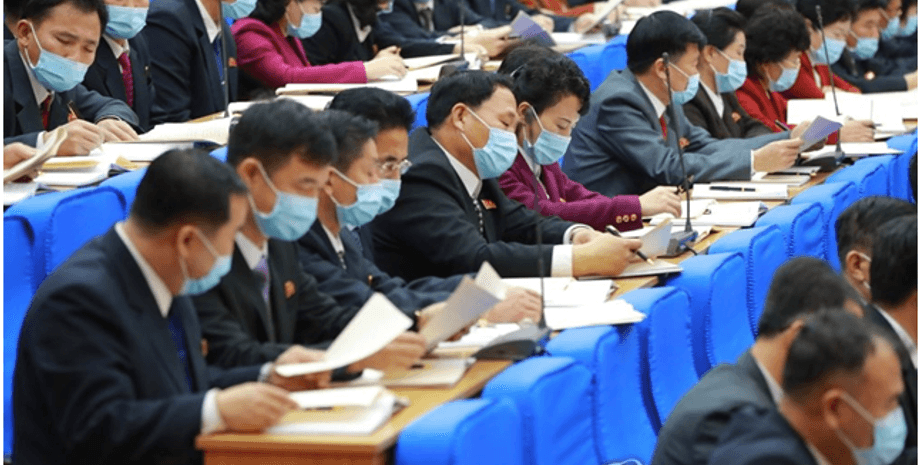 северная корея, коронавирус, чиновники, маски,кндр