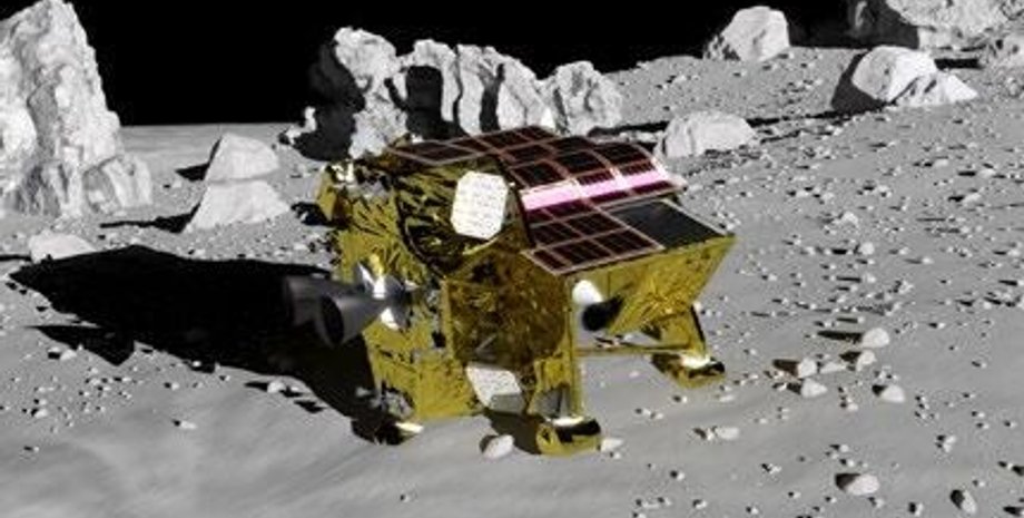 аппарат, Луна, Япония