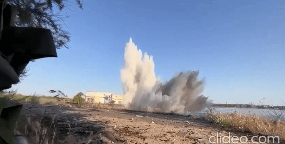 каховская гэс, подрыв гэс, взрыв