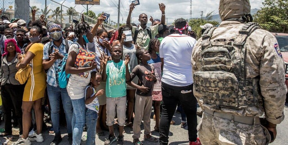 гаити, похищения, полиция