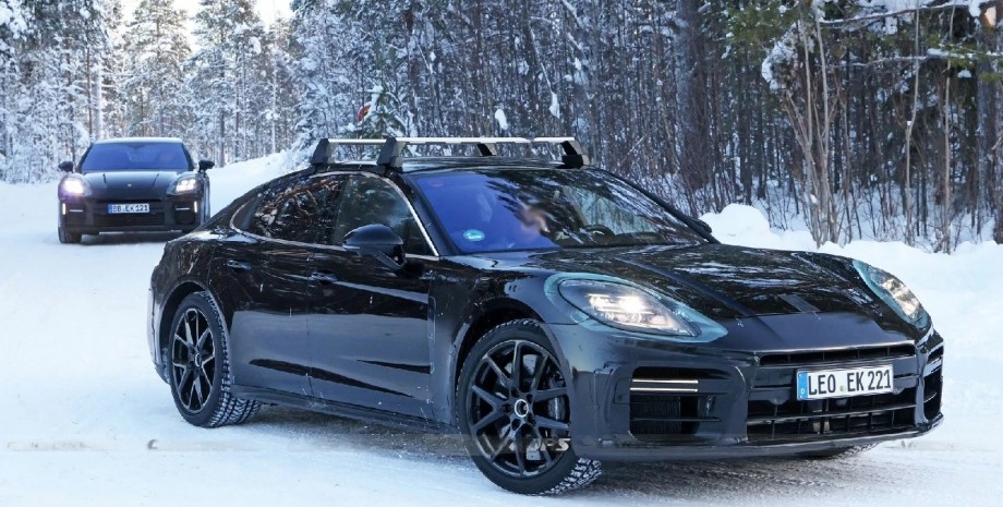 Porsche Panamera 2024 Porsche Panamera 2024, Porsche Panamera, новий Porsche Panamera