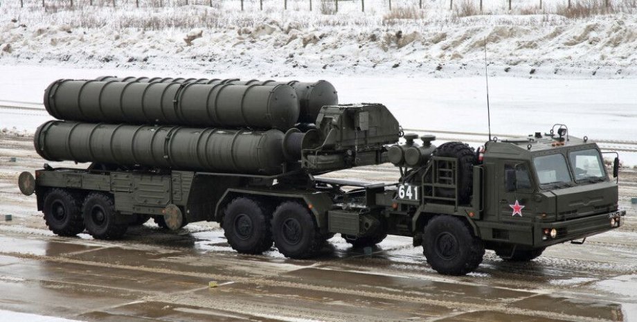 ЗРК С-400, ракетные удары, обстрелы, ВС РФ, война РФ против Украины, российские оккупанты