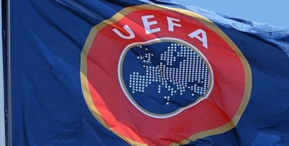 Флаг UEFA / Фото: пресс-служба UEFA