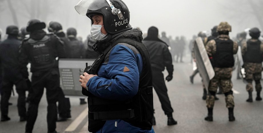 смерть силовика в казахстане