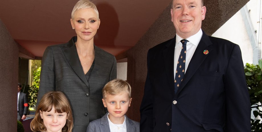 княгиня шарлен, князь альбер, гонки, монако