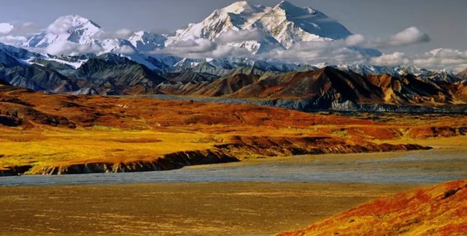 резервуар із магмою, ущелина деналі