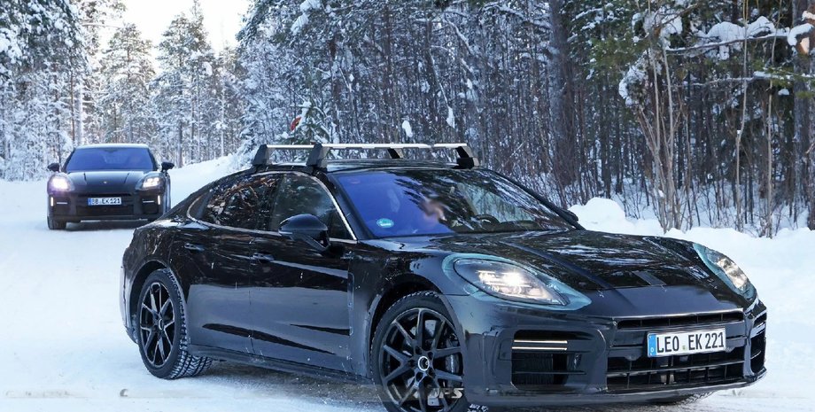 Porsche Panamera 2024, Porsche Panamera, новий Porsche Panamera