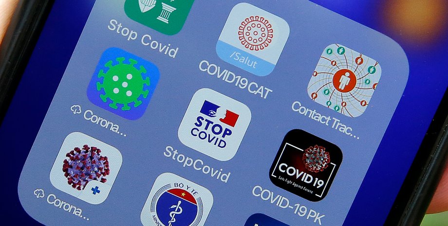 мобильные приложения против covid-19