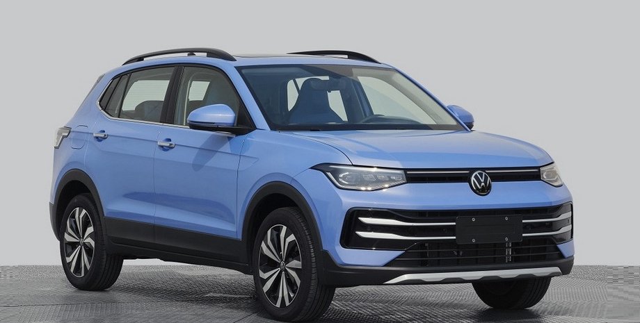 Volkswagen Tharu XR, Volkswagen Tharu, новий Volkswagen Tharu, кросовер Volkswagen