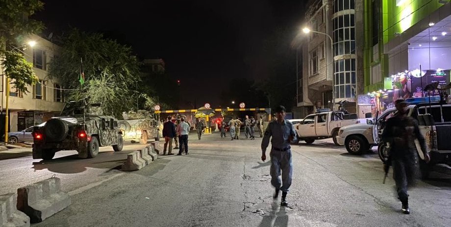 вибух в Кабулі