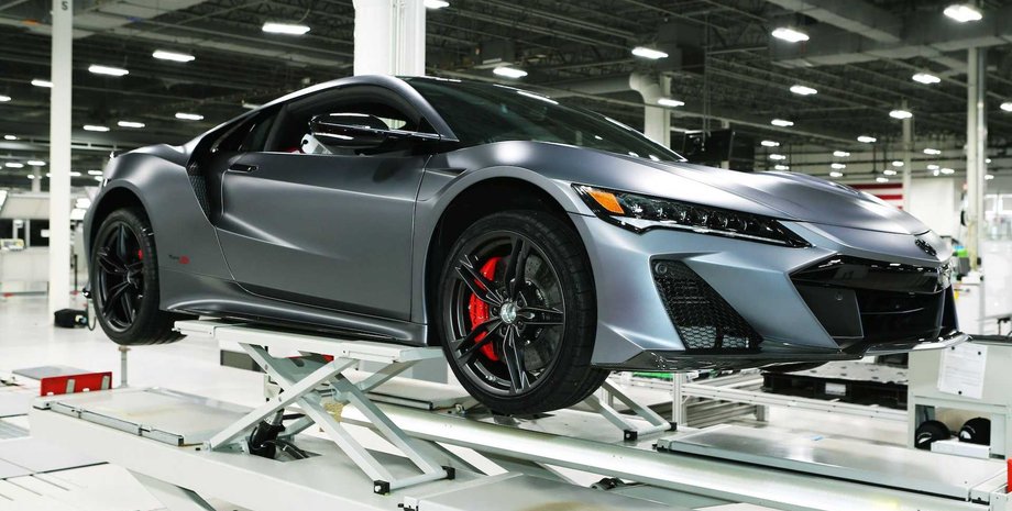 Acura NSX, Honda NSX, суперкар Honda, суперкар Acura, Acura NSX Type S