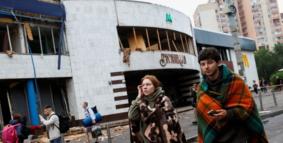 метро Лукьяновская киев метро Лукьяновская пострадала от удара РФ