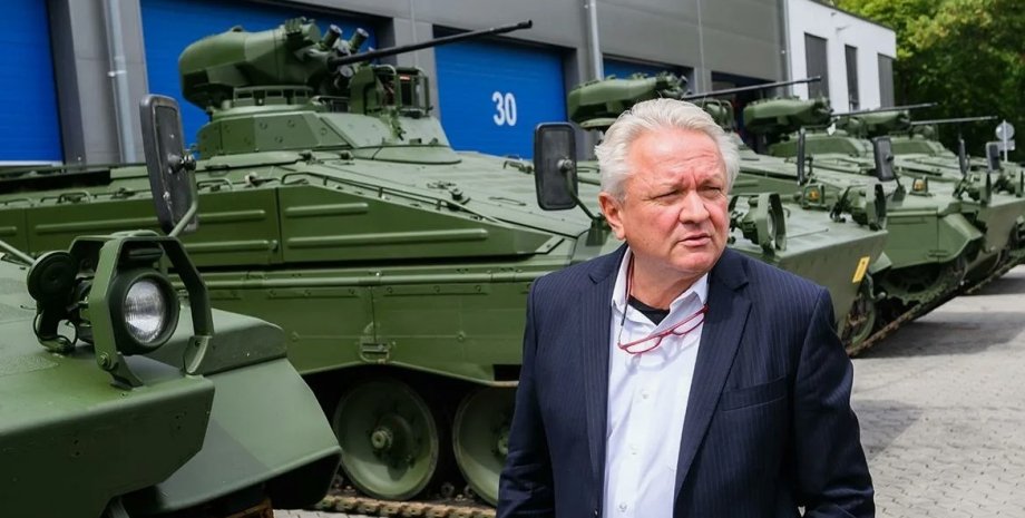 Rheinmetall Армин Паппергер Rheinmetall Армин Паппергер