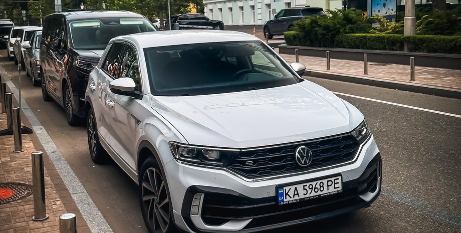 Volkswagen T-Roc R, Volkswagen T-Roc, новий Volkswagen T-Roc, кросовер Volkswagen