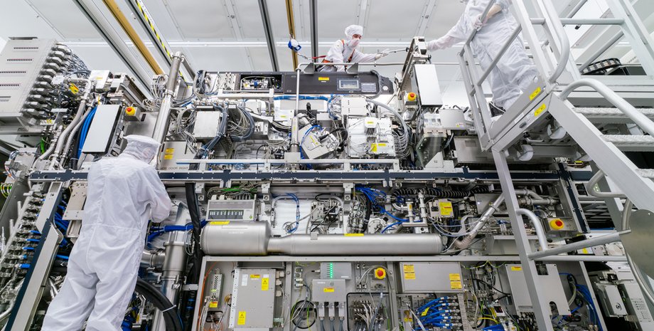 літограф ASML