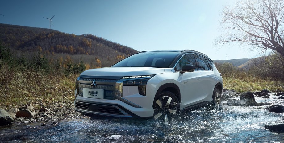 Mitsubishi Airtrek, новий Mitsubishi Airtrek, електромобіль Mitsubishi, кросовер Mitsubishi