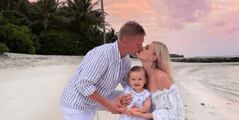 Александр Зинченко и Влада Седан, зинченко седан, дочь влады седан и Александра Зинченко, рождение ребенка