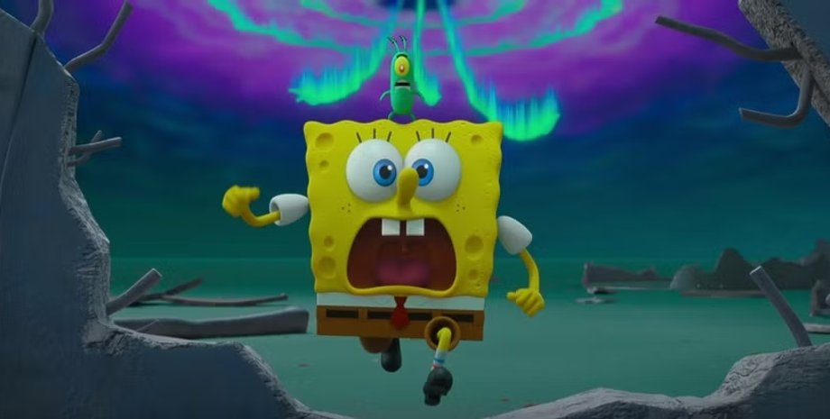 "Планктон: Фильм", мультфильм