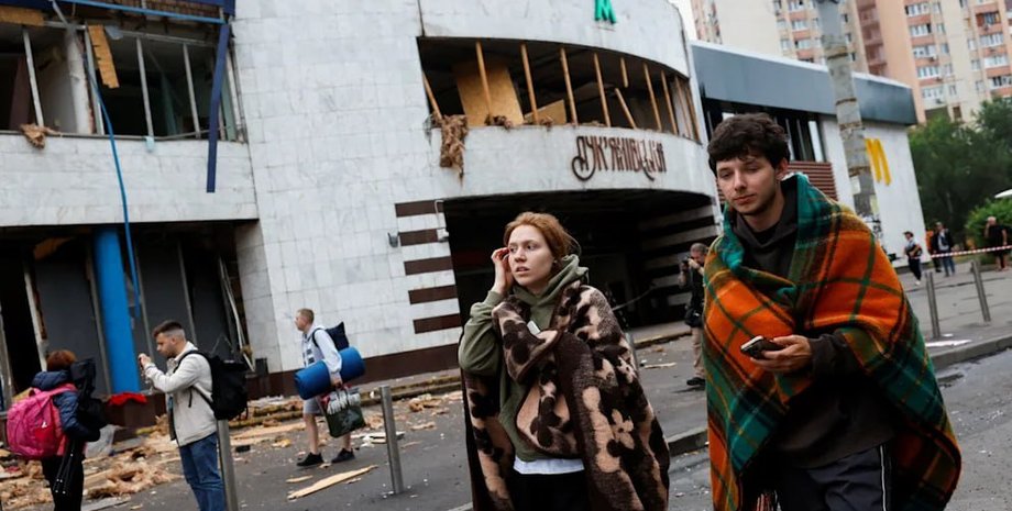 метро Лукьяновская пострадала от удара РФ