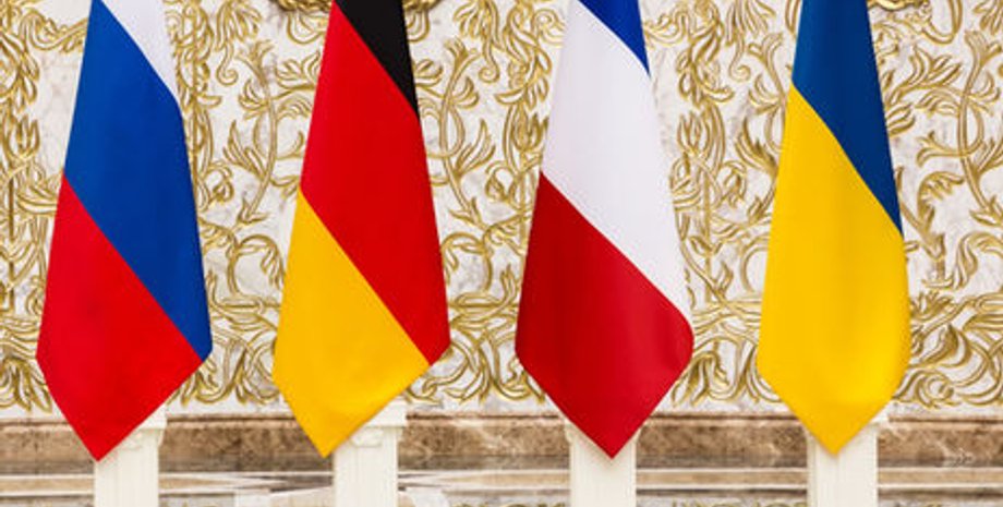 Хайди Грау, Нормандская четверка, Переговоры, Андрей Ермак, Донбасс