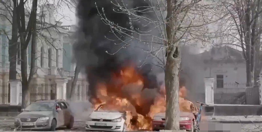 Атака на Сумы, ракетный удар по Сумам, Удар РФ по Сумам 13 апреля, обстрел Сум, политики об ударе по Сумам, Макрон о Сумах 13 апреля, Каллас о Сумах 13 апреля