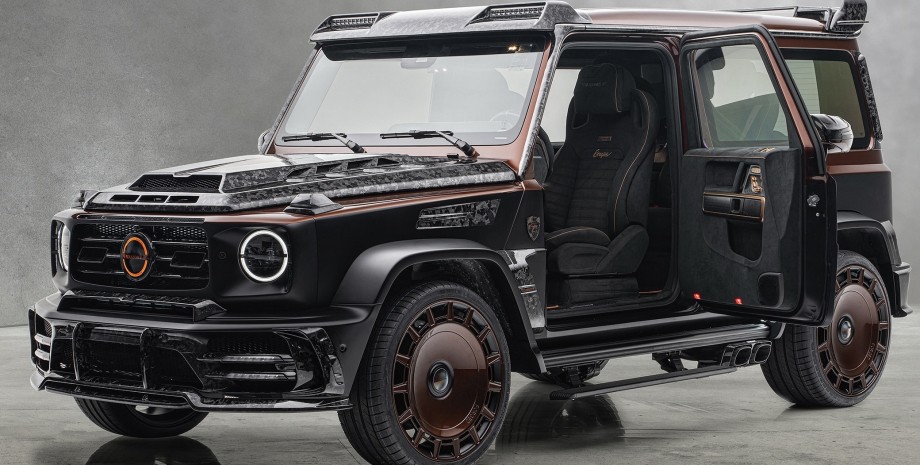 Mercedes G-Class Mansory, Mansory Gronos, тюнинг Mercedes-Benz G-Class, Mercedes G-Class, Mercedes G-Class