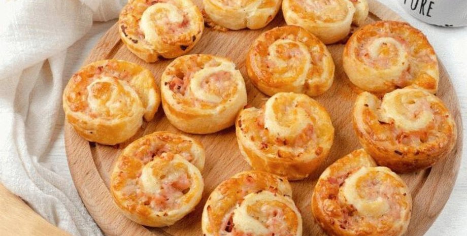 закуска, ветчина, сыр, кулинарные рецепты