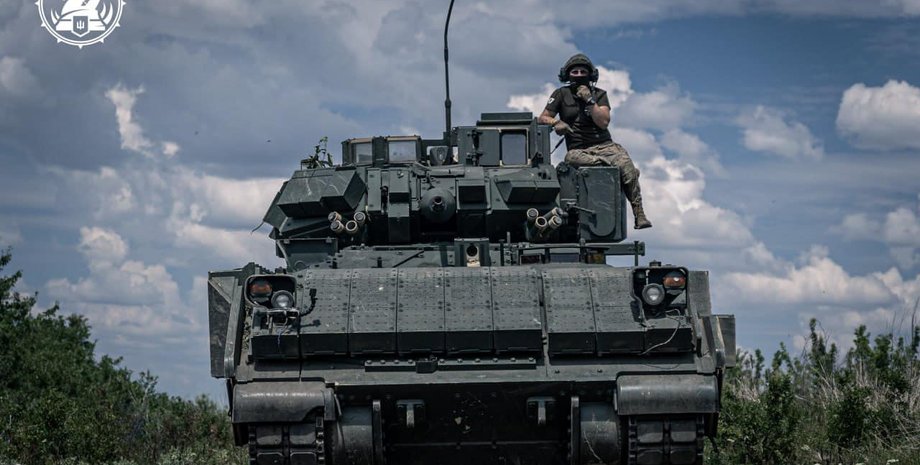 БМП Bradley, Bradley, БМП, 47 бригада, 47 ОМБр