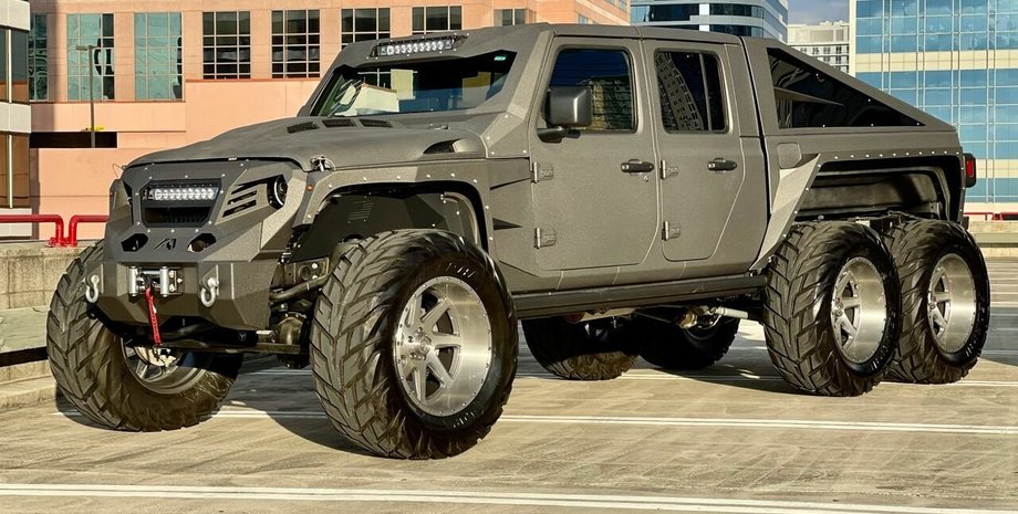 Jeep Apocolypse Hellfire, Jeep