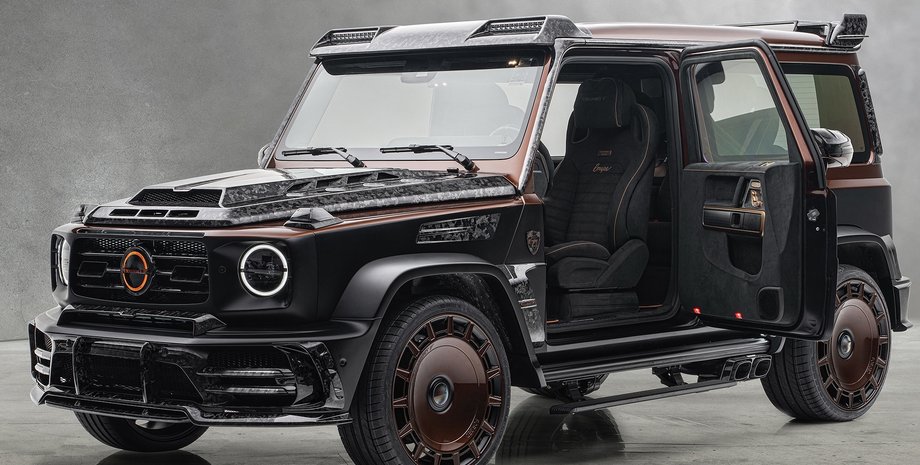 Mercedes G-Class Mansory, Mansory Gronos, тюнинг Mercedes-Benz G-Class, Mercedes G-Class, Mercedes G-Class