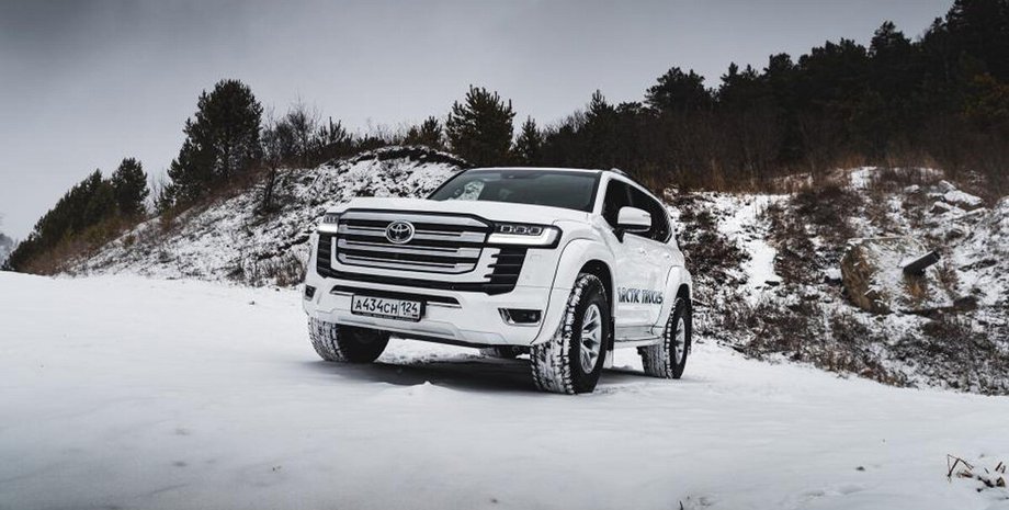 Toyota Land Cruiser 300, Toyota Land Cruiser, тюнинг Toyota Land Cruiser