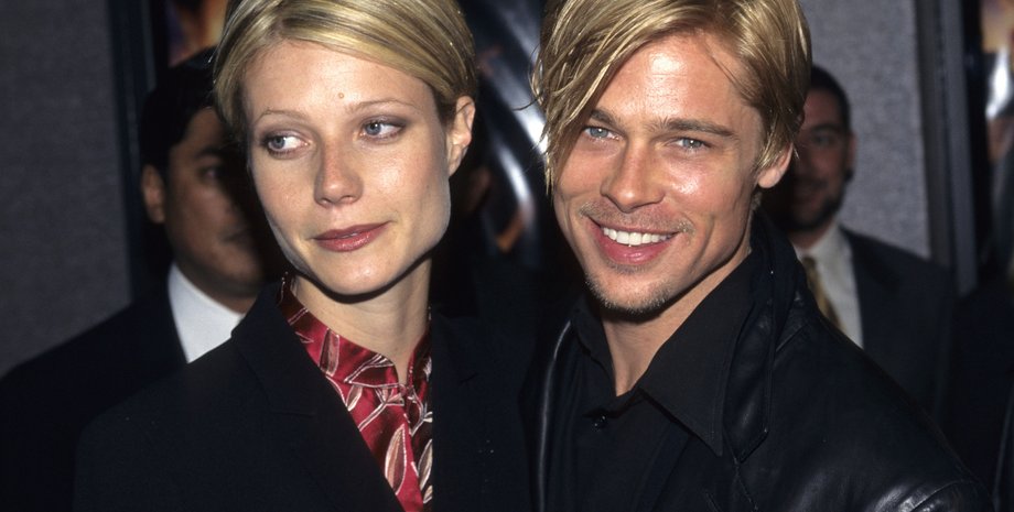Гвинет Пэлтроу, Брэд Питт